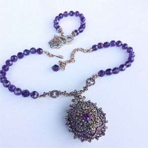 Heidi Daus *RARE* Complete Parure NEW